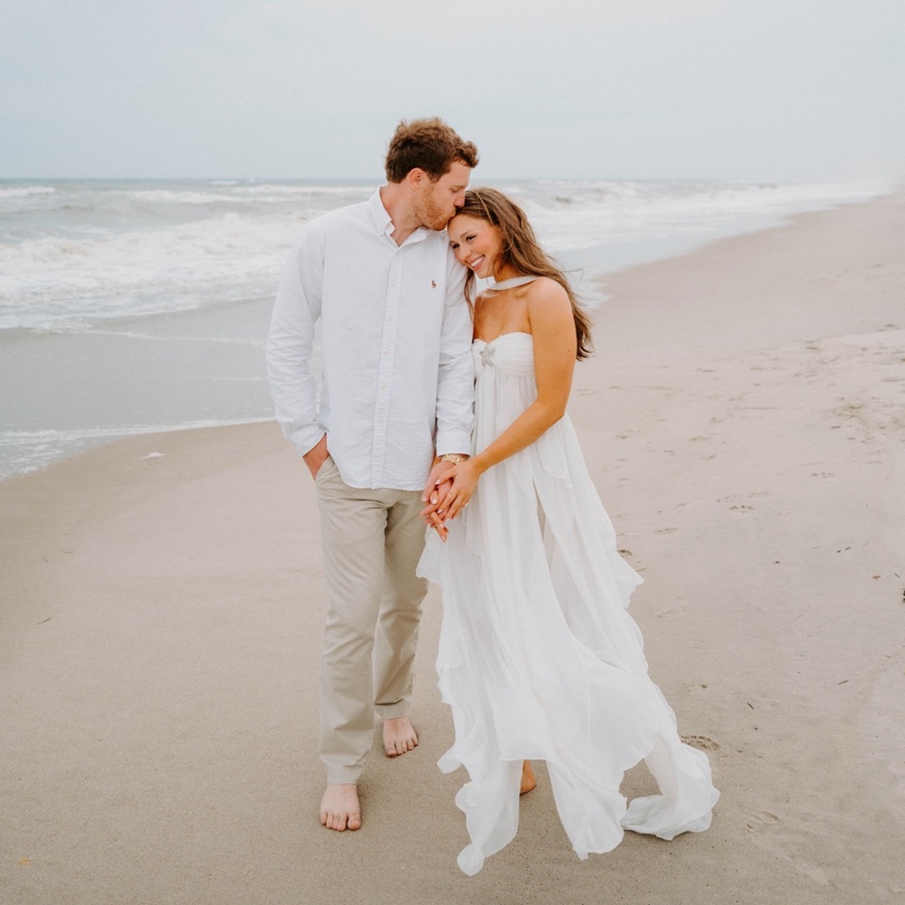 Nana Jacqueline Mariah dress size s worn 1x for engagement photos (shown)